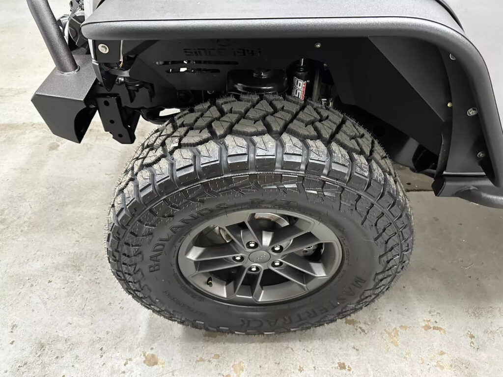 2018 Jeep Wrangler Oscar Mike–