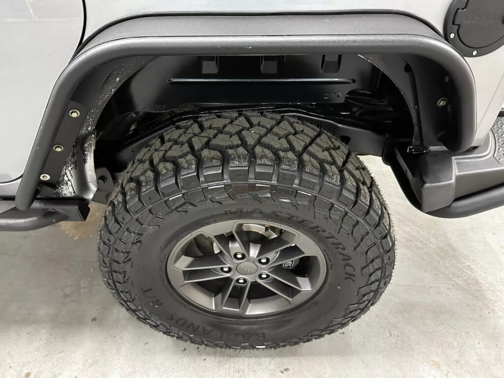 2018 Jeep Wrangler Oscar Mike–