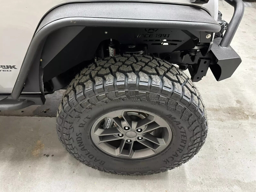 2018 Jeep Wrangler Oscar Mike–