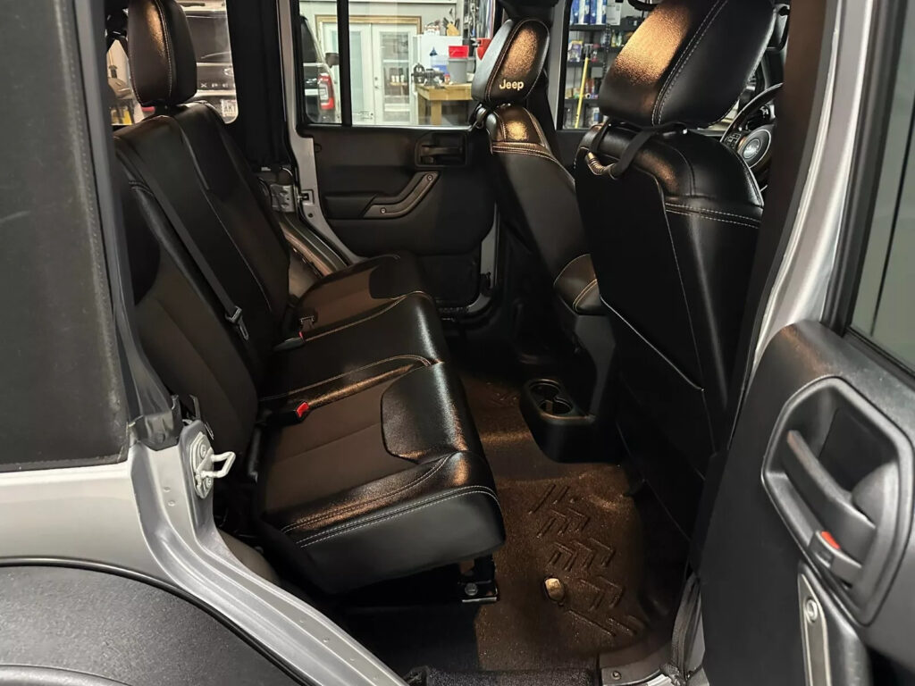 2018 Jeep Wrangler Oscar Mike–