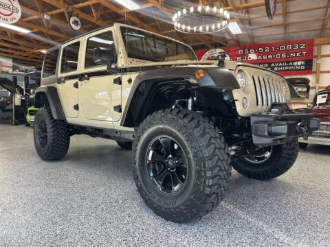 2018 Jeep Wrangler Unlimited Sport 4×4 Lifted 1 Owner Only 32,660 Orig Miles! for sale