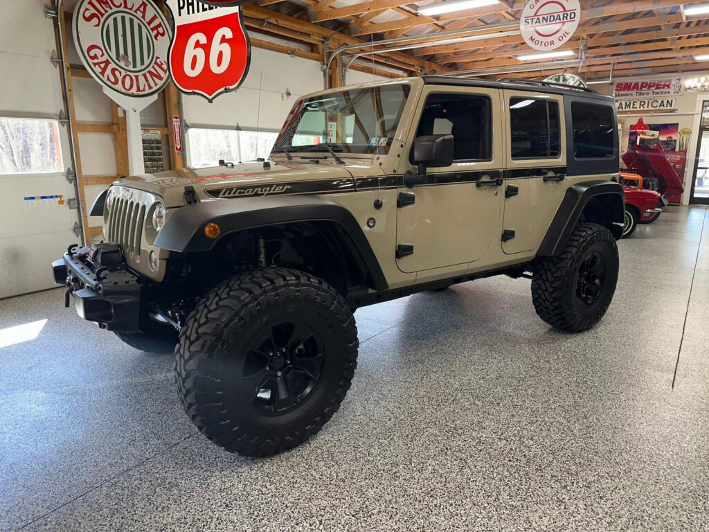 2018 Jeep Wrangler Unlimited Sport 4×4 Lifted 1 Owner Only 32,660 Orig Miles!