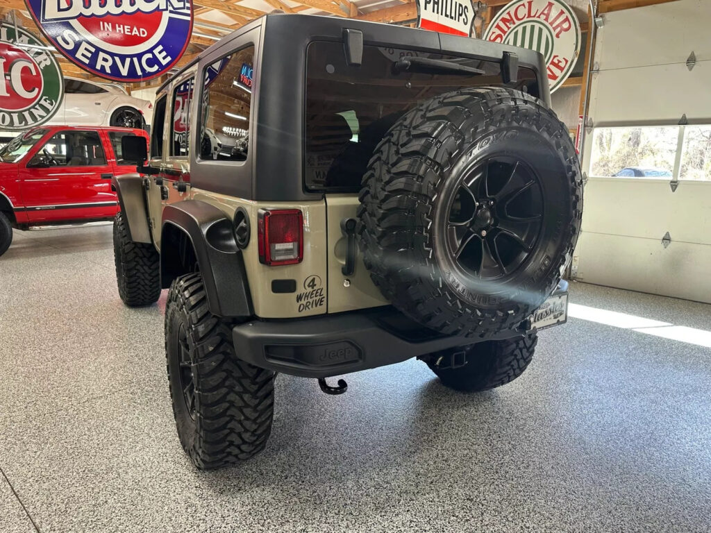 2018 Jeep Wrangler Unlimited Sport 4×4 Lifted 1 Owner Only 32,660 Orig Miles!