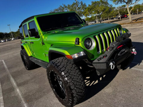 2019 Jeep Wrangler Unlimited Sahara Customized for sale