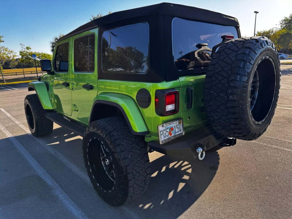 2019 Jeep Wrangler Unlimited Sahara Customized