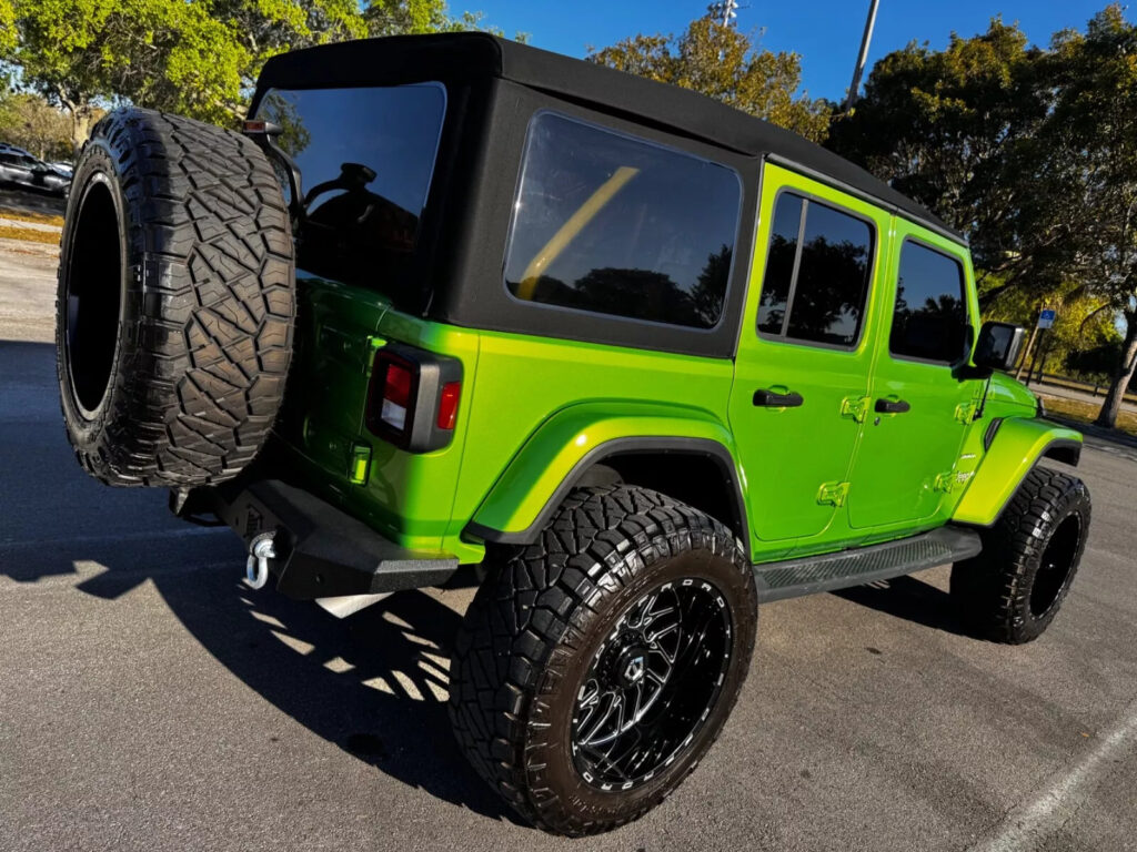 2019 Jeep Wrangler Unlimited Sahara Customized