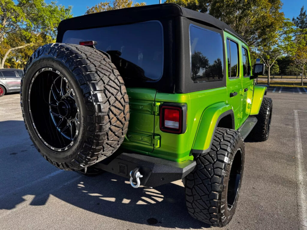 2019 Jeep Wrangler Unlimited Sahara Customized
