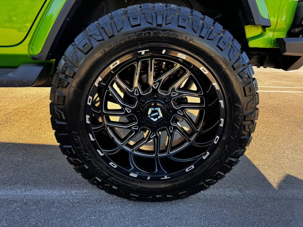 2019 Jeep Wrangler Unlimited Sahara Customized