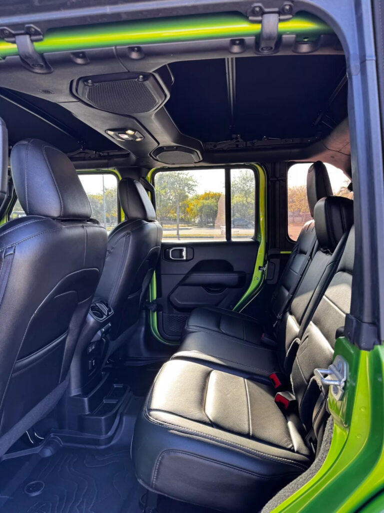 2019 Jeep Wrangler Unlimited Sahara Customized