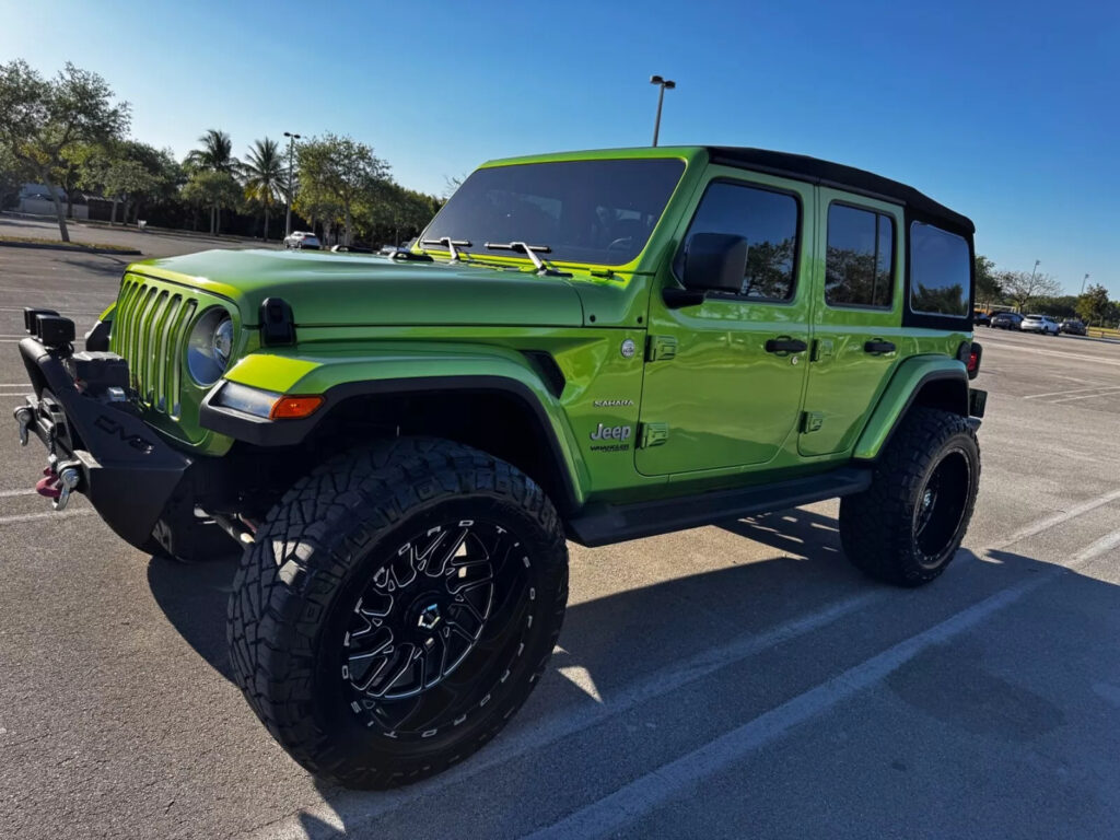 2019 Jeep Wrangler Unlimited Sahara Customized
