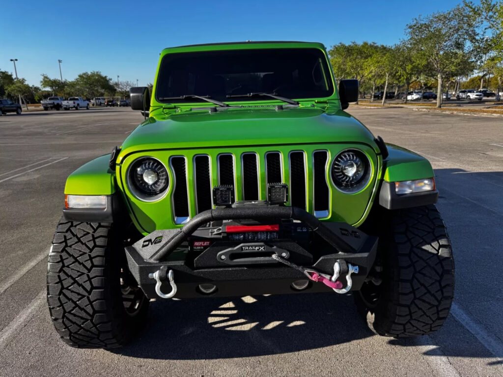 2019 Jeep Wrangler Unlimited Sahara Customized