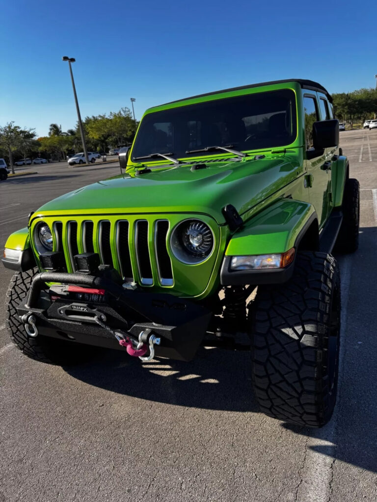 2019 Jeep Wrangler Unlimited Sahara Customized