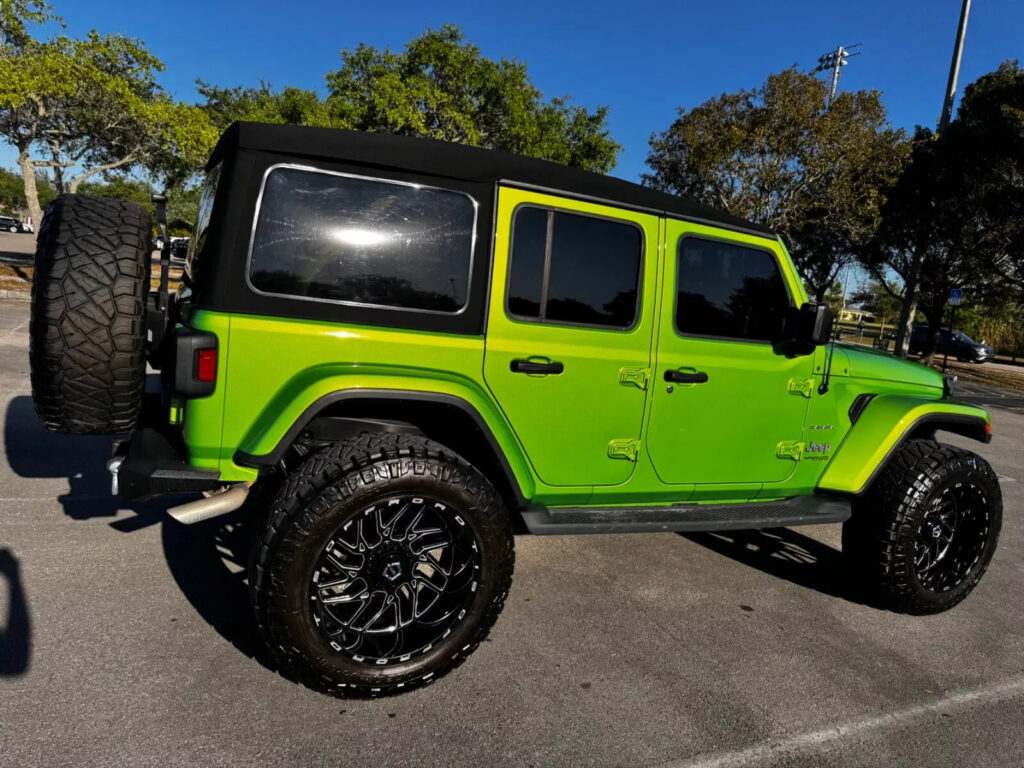 2019 Jeep Wrangler Unlimited Sahara Customized
