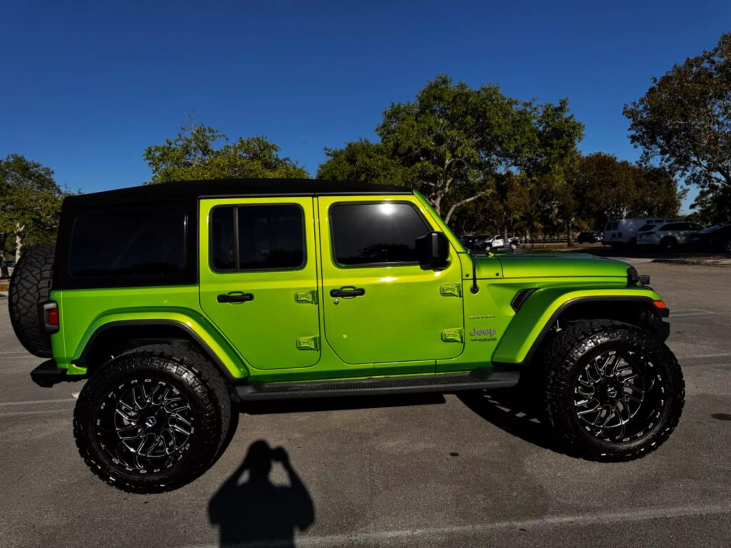 2019 Jeep Wrangler Unlimited Sahara Customized