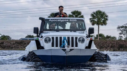 2020 Jeep Gladiator Amphibious – On Land / Sea for sale