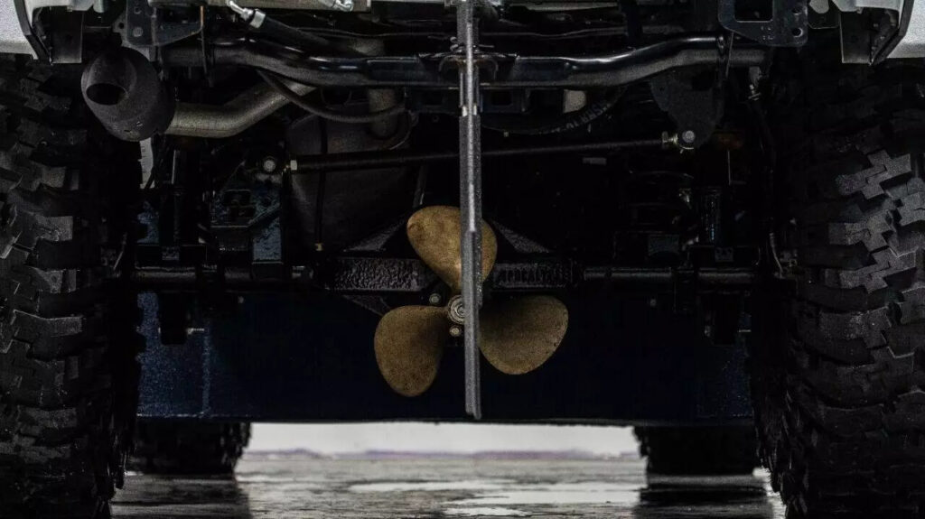 2020 Jeep Gladiator Amphibious – On Land / Sea