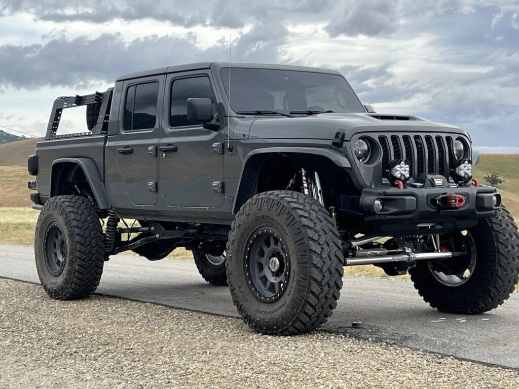 2020 Jeep Gladiator Rubicon–
