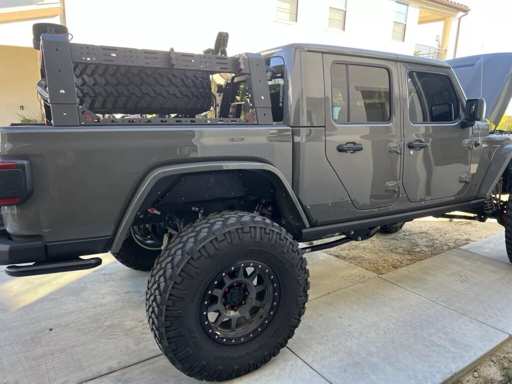 2020 Jeep Gladiator Rubicon–