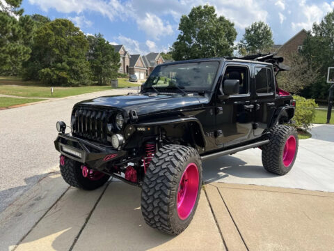 2020 Jeep Wrangler Professionally Built for sale