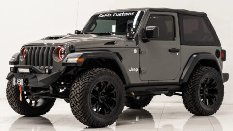 2020 Jeep Wrangler Sport 4×4  SUV for sale