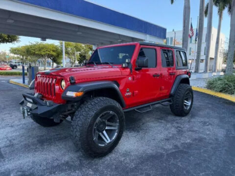 2020 Jeep Wrangler Sport S – 4X4 Major Upgrades Must See! for sale