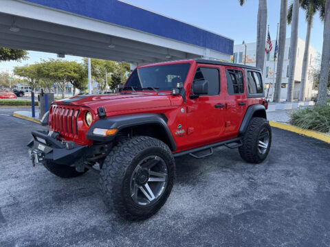 2020 Jeep Wrangler Sport S – 4X4 Major Upgrades Must See! for sale