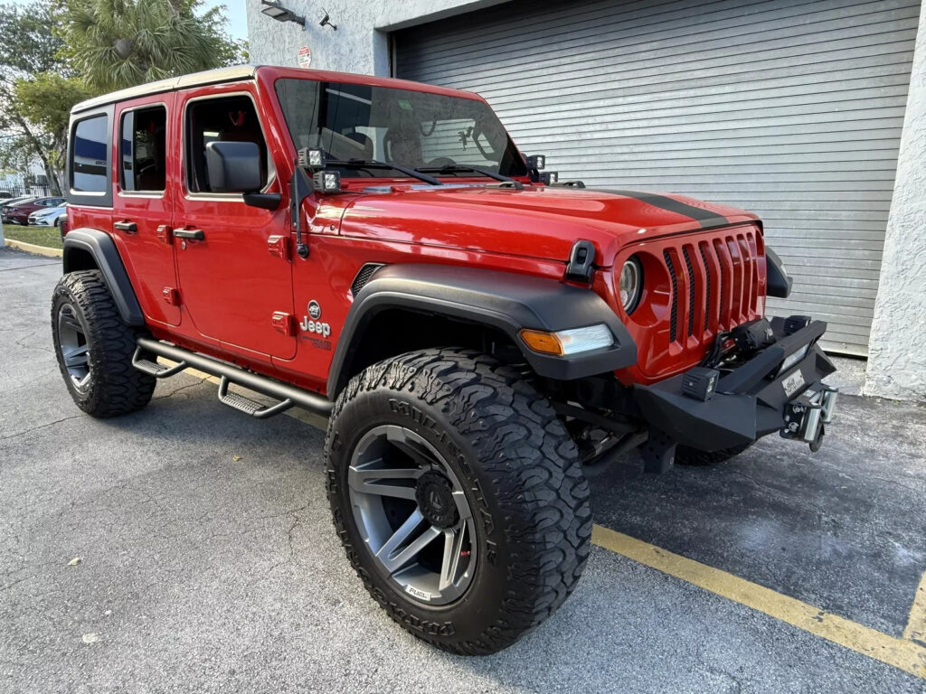 2020 Jeep Wrangler Sport S – 4X4 Major Upgrades Must See!