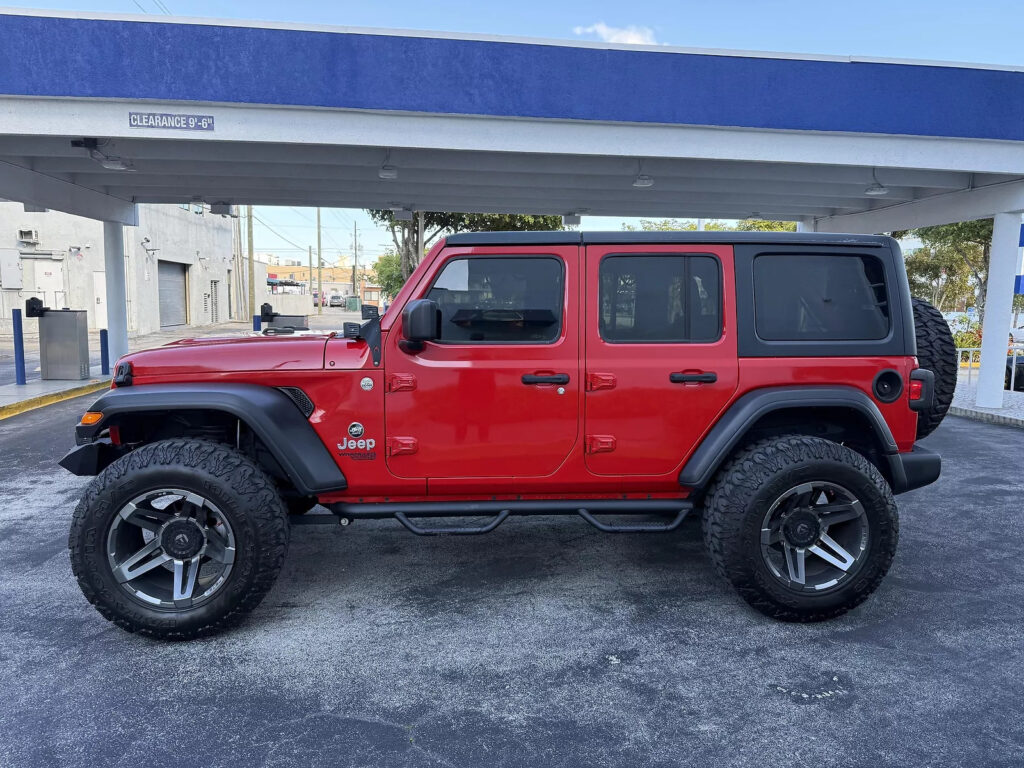 2020 Jeep Wrangler Sport S – 4X4 Major Upgrades Must See!