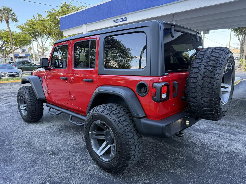 2020 Jeep Wrangler Sport S – 4X4 Major Upgrades Must See!