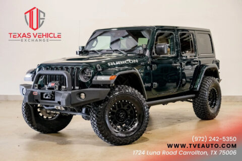 2020 Jeep Wrangler Unlimited Rubicon 392 HEMI CONV 4X4, Bumpers,led’s for sale