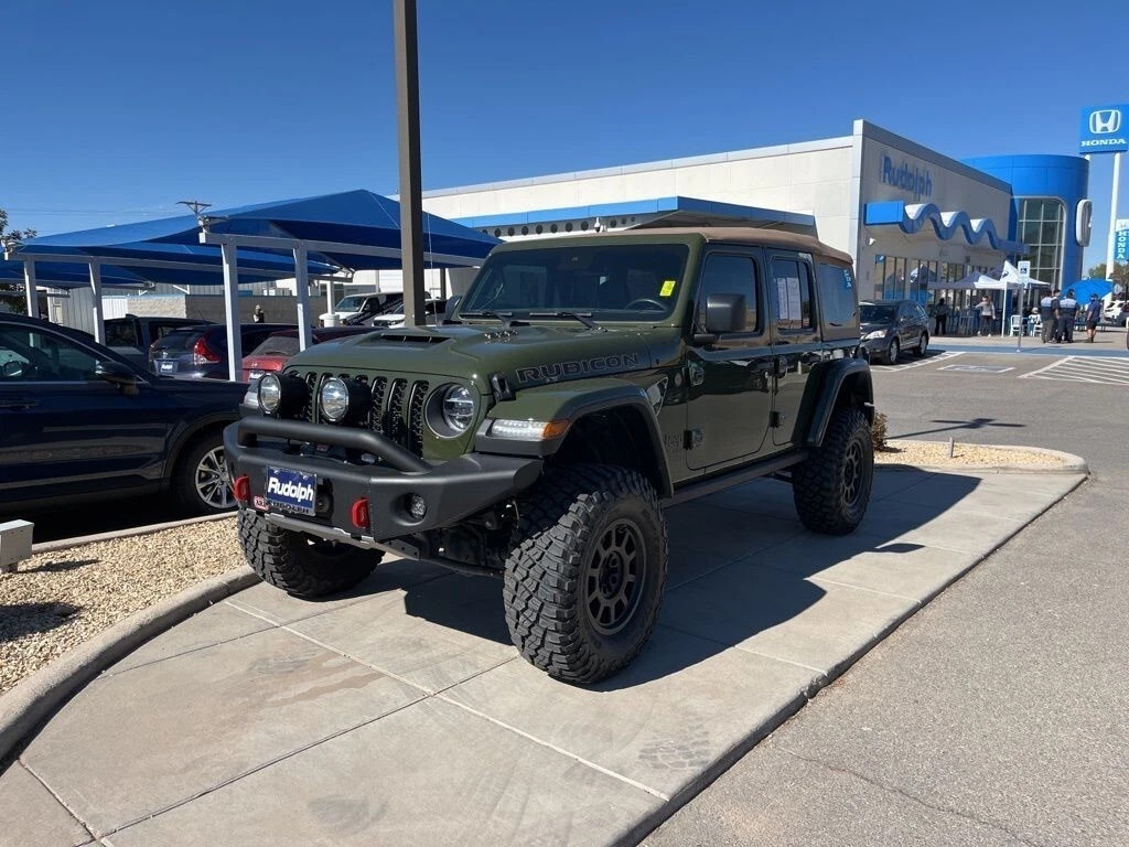 2021 Jeep Wrangler Unlimited Rubicon 392