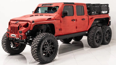 2022 Jeep Gladiator 1000 Horsepower V8 Demon – Portal Axles for sale