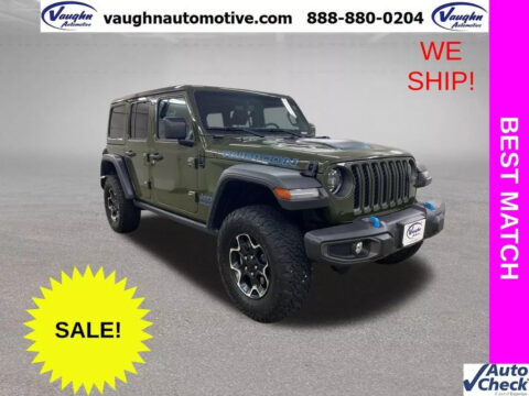2023 Jeep Wrangler Rubicon 4xe for sale