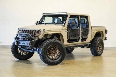 2024 Jeep Gladiator Texas Trail Dupont Kevlar,lifted,bumpers,led’s,nav for sale