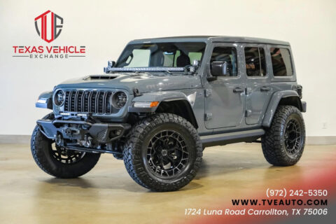 2024 Jeep Wrangler Unlimited Rubicon 392 4X4 SKY ToP, Bumpers, Led’s for sale