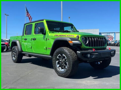 2025 Jeep Gladiator Rubicon for sale