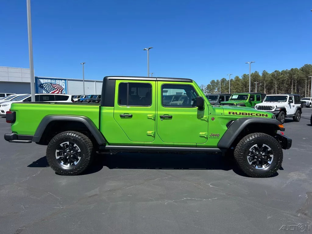 2025 Jeep Gladiator Rubicon