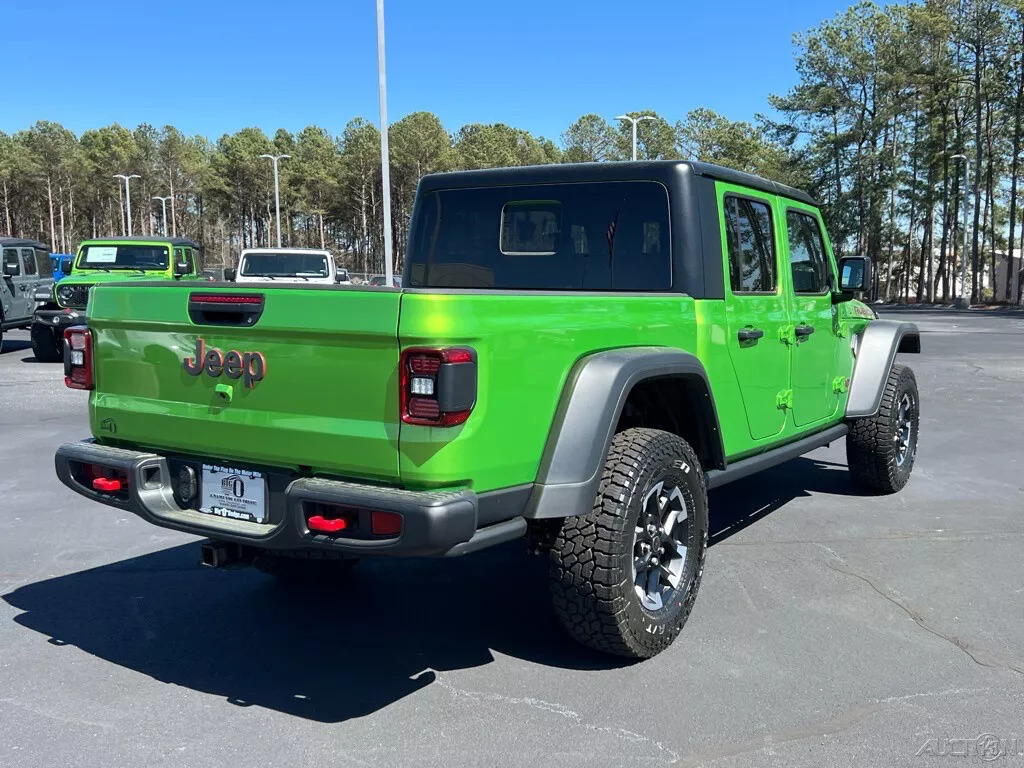 2025 Jeep Gladiator Rubicon
