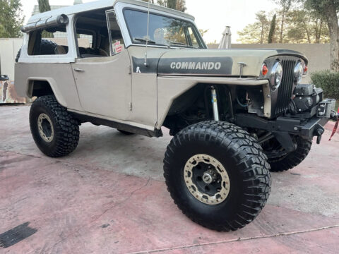 1967 Jeep Commando for sale
