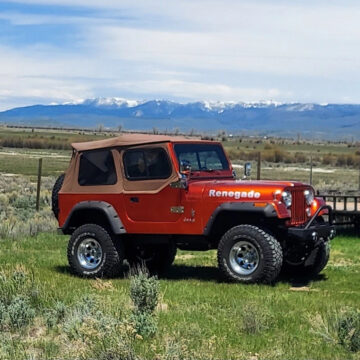 1978 Jeep CJ for sale