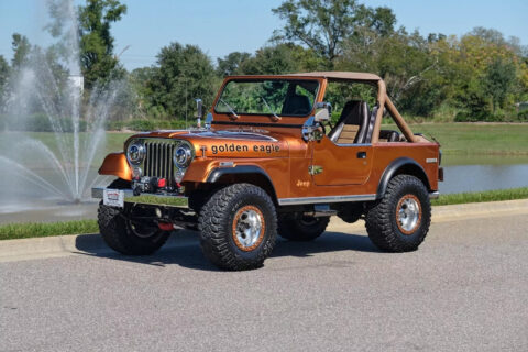 1979 Jeep CJ Frame Off Restored, V8 for sale