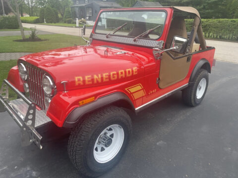 1983 Jeep CJ for sale