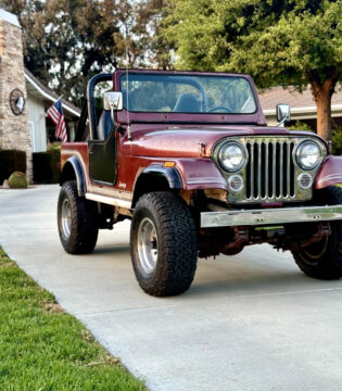 1985 Jeep CJ Laredo for sale