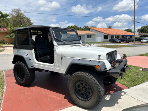 1989 Jeep Wrangler Islander for sale