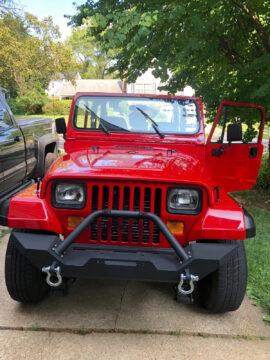 1995 Jeep Wrangler for sale