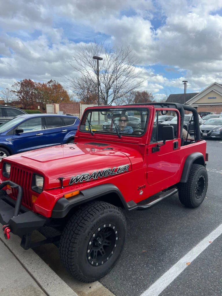1995 Jeep Wrangler