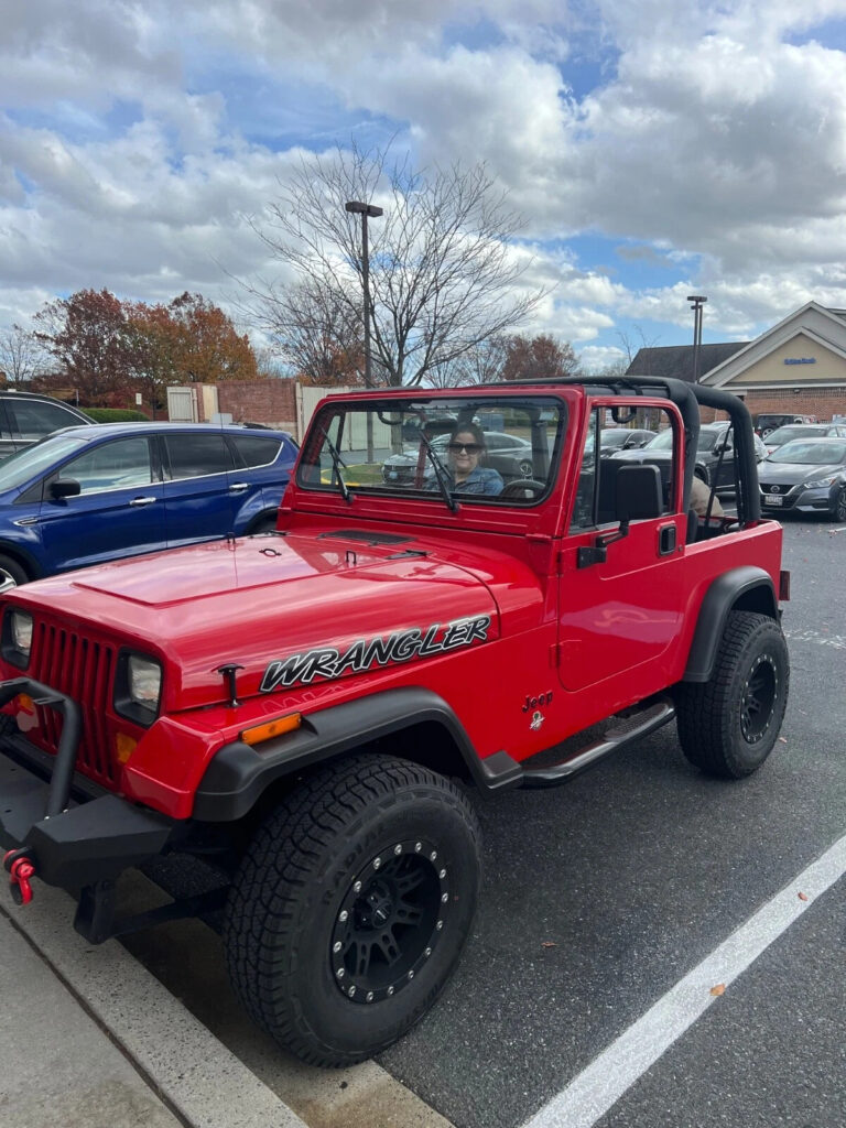 1995 Jeep Wrangler