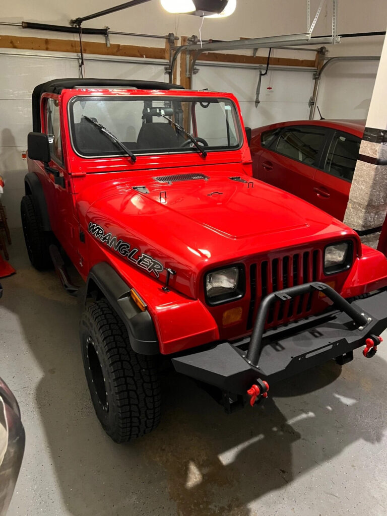 1995 Jeep Wrangler