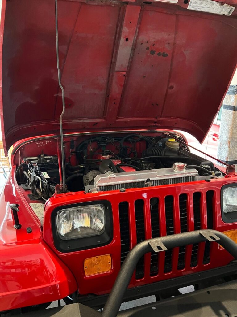1995 Jeep Wrangler