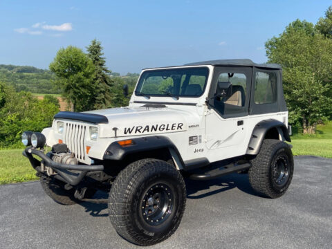 1995 Jeep Wrangler V8 LS 5.3L Chevy Conversion LS1 for sale